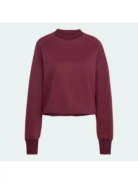 Bluza z dzianiny Soft Lux Winter czerwona