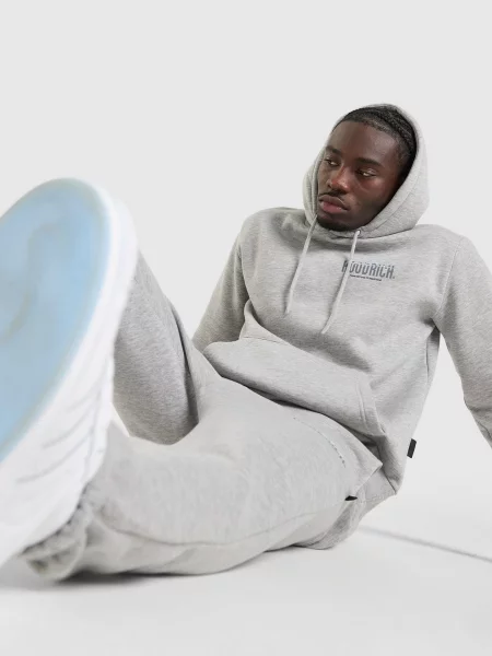 Hoodrich Bluza Z Kapturem Magma szara