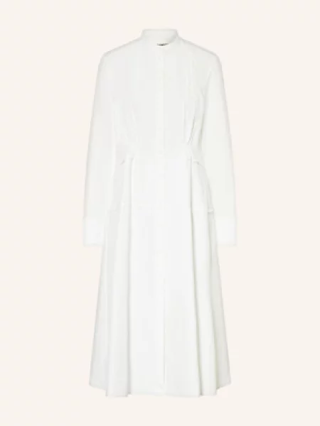 Jil Sander Sukienka weiss biała