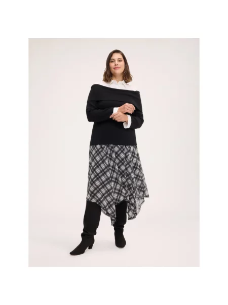 Sweter Fiorella Rubino czarny
