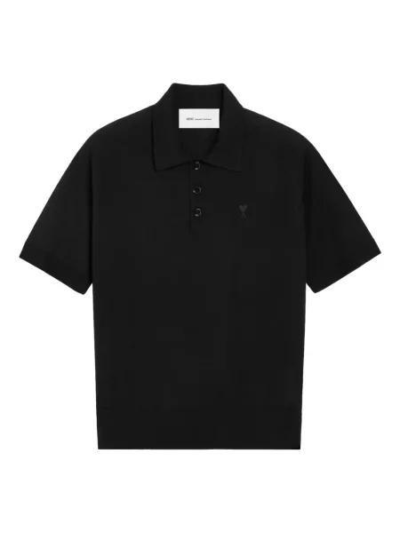 Polo Ami Paris negru
