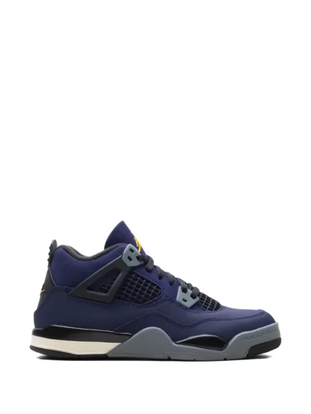 Sneakersy dziecięce Jordan Air Jordan 4 fioletowe