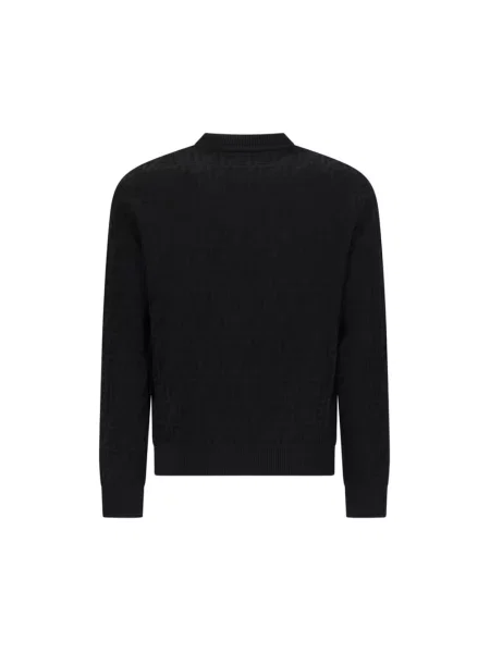 Sweter Fendi czarny