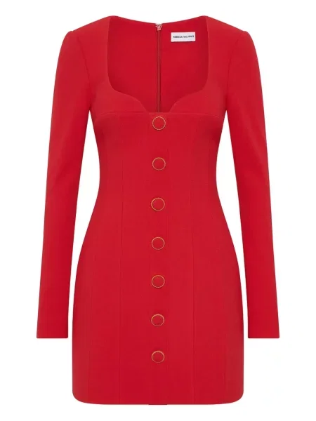 Rochie mini Rebecca Vallance de costum roșu