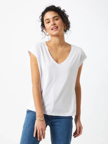 VERO MODA Tricou VMFILLI' alb