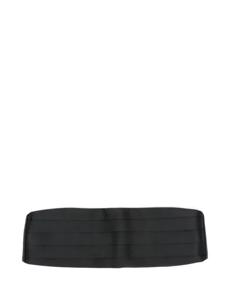 Curea Junya Watanabe Man din satin negru