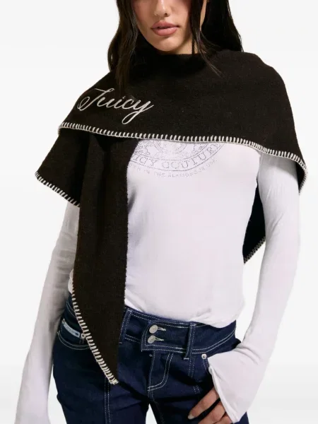 Fular Juicy Couture maro