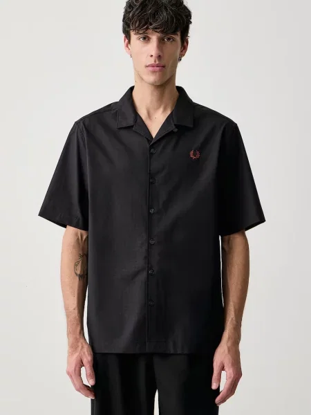 Fred Perry koszula granatowa