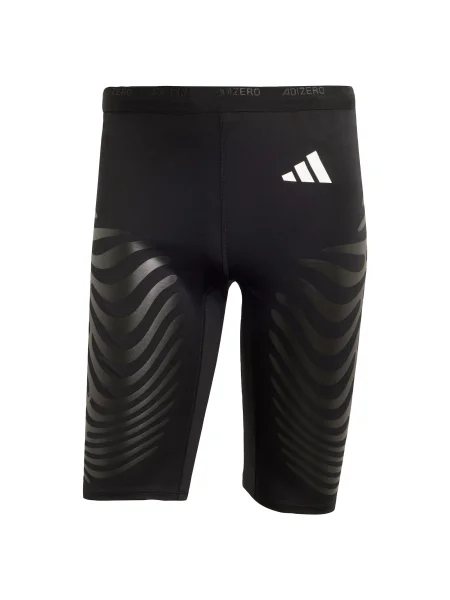 ADIDAS PERFORMANCE Pantaloni sport Adizero Control negru alb