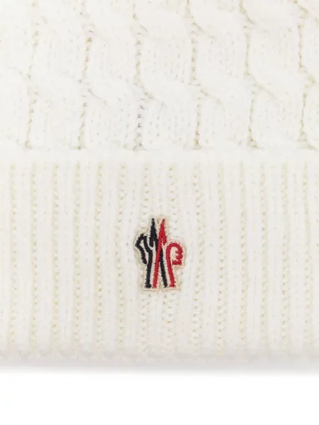 Căciulă Moncler Grenoble alb