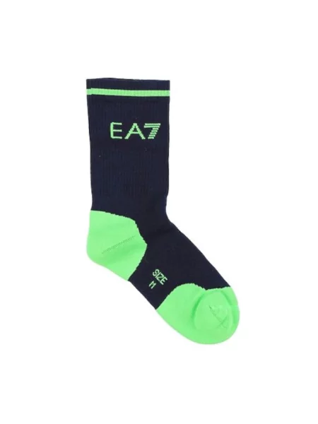 Skarpety Emporio Armani Ea7 niebieskie