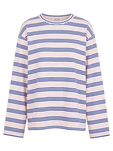 EDITED Tricou Verlee / roz albastru