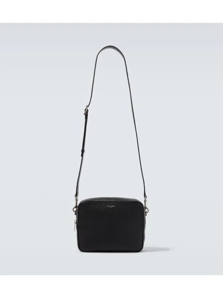Geantă Saint Laurent din piele negru