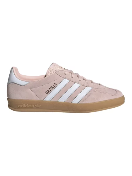 Sneakersy Adidas Gazelle zamszowe różowe