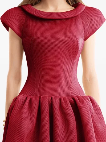 Rochie midi Gemy Maalouf roșu