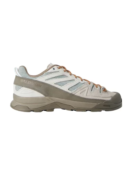 Sneakersy Salomon zamszowe beżowe