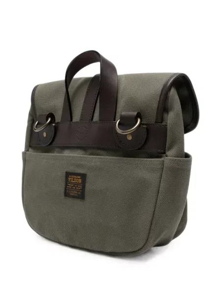 Geantă Filson cu cataramă verde