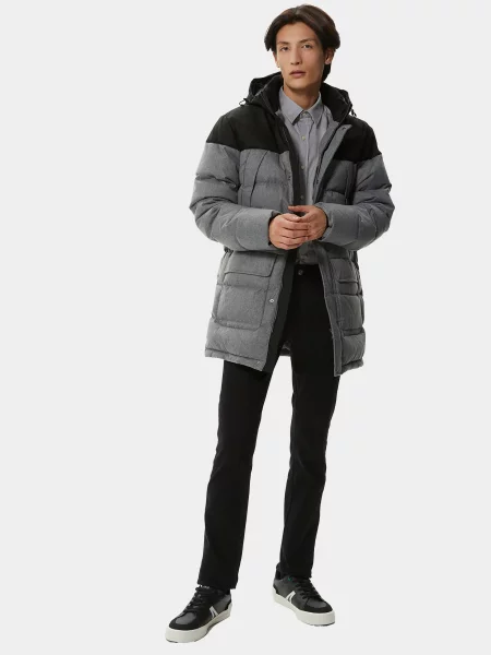 Lacoste Демісезонна куртка сірий