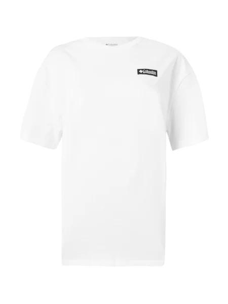 COLUMBIA Tricou funcțional CSC™ albastru deschis / roz / negru alb