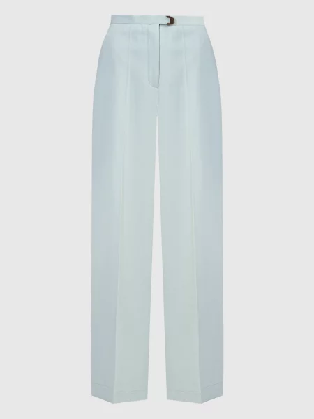 Штани з логотипом Agnona зелені