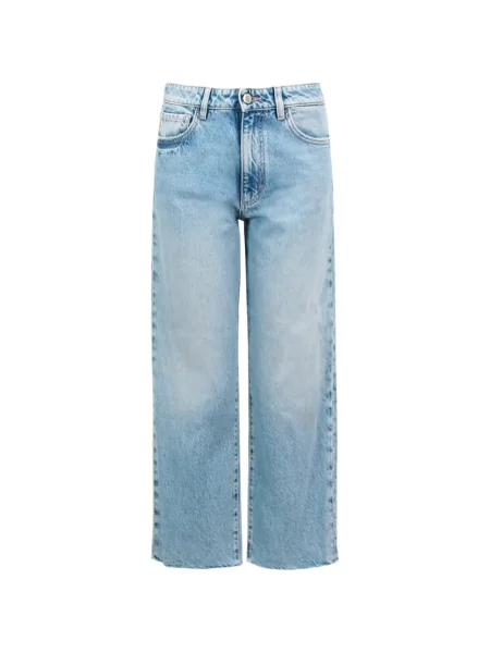 Blugi Icon Denim cu 5 buzunare albastru