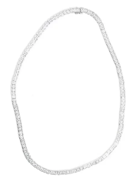 Colier Izabel Display tenis alb