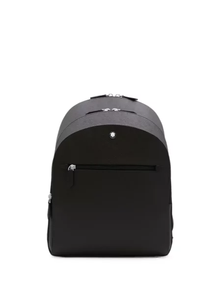 Kožený batoh Montblanc hnědý
