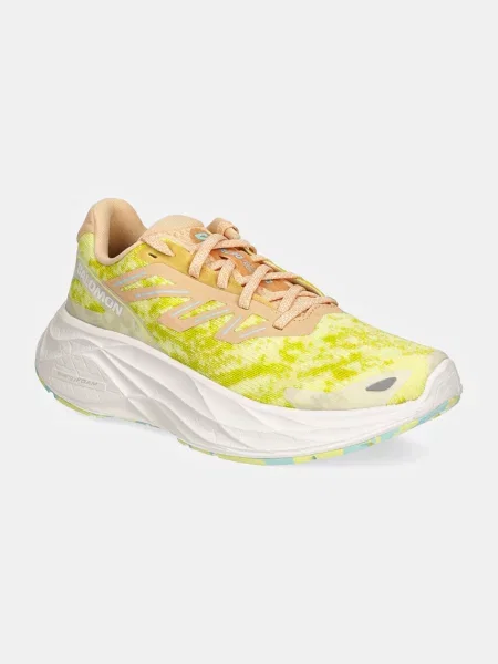 Обувки Salomon Aero Glide 2 жълто