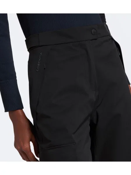 Pantaloni de schi Cordova negru