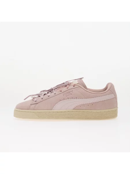Sneakers Puma Suede Bloom Wns Misty Pink/ Powder Pink EUR 40 roz
