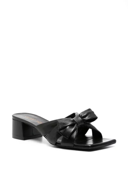 Sandale Stuart Weitzman din piele negru