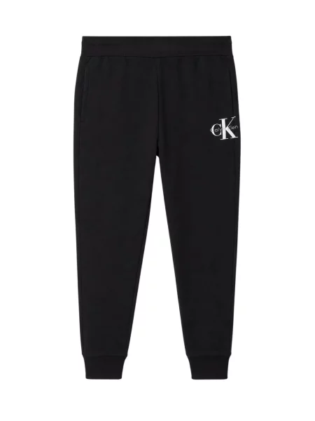 Calvin Klein Kids Kalhoty černá