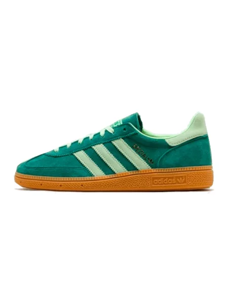 Adidas Originals sneakersy zamszowe Handball Spezial zielony