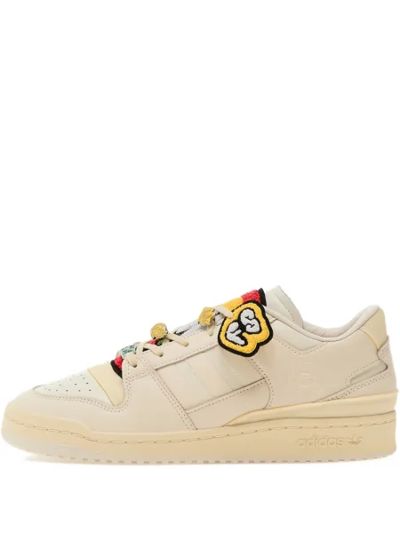 Papuci de casă Adidas cu dungi plasă roșu