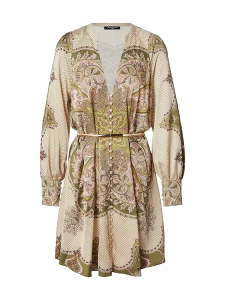 GUESS by Marciano Rochie tip bluză / verde / oliv / roz bej