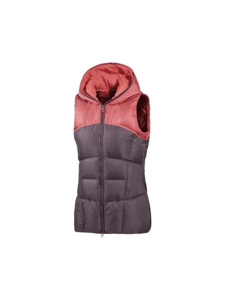 Vestă din puf Adidas maro