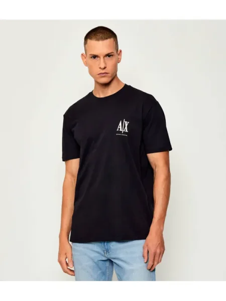 Tricou Armani Exchange negru