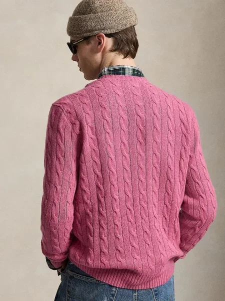 Polo Ralph Lauren Sveter ružová