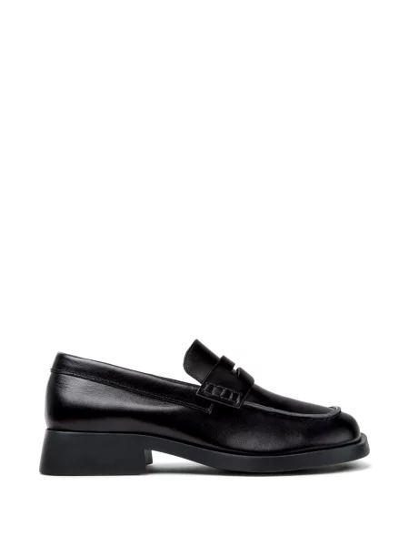 Pantofi loafer Camper din piele negru