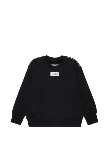Dětska mikina Mm6 Maison Margiela černá