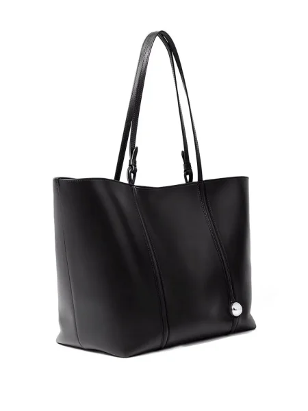 Geantă Jacquemus din piele negru