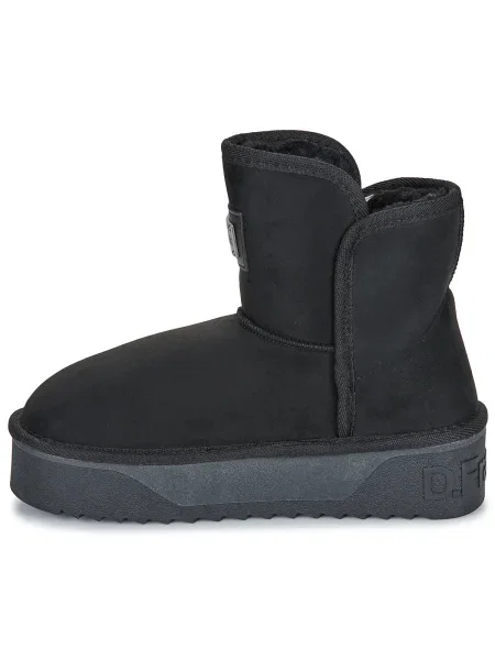 Pantofi D.franklin negru