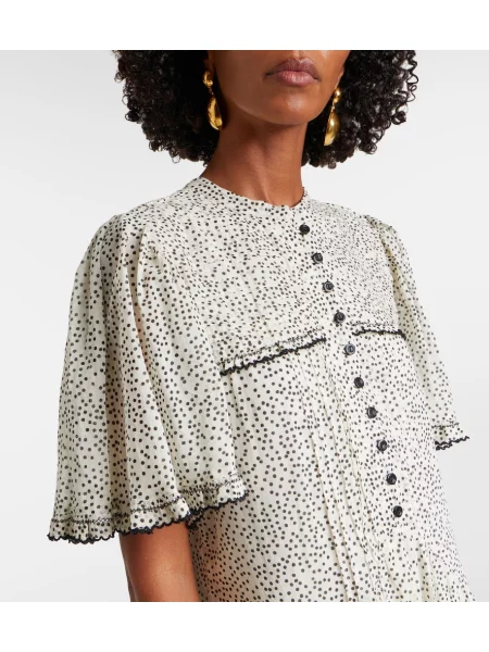 Rochie Marant Etoile cu buline alb