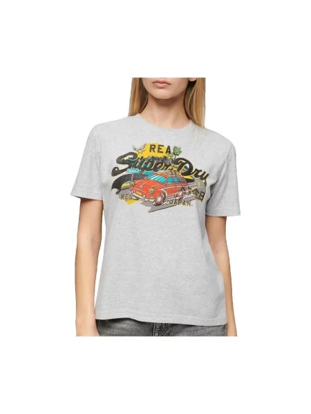 Tricou Superdry gri