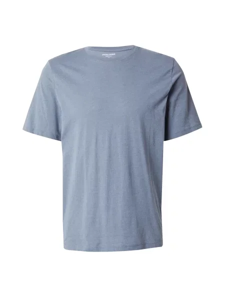 JACK & JONES Tričko stříbrně šedá