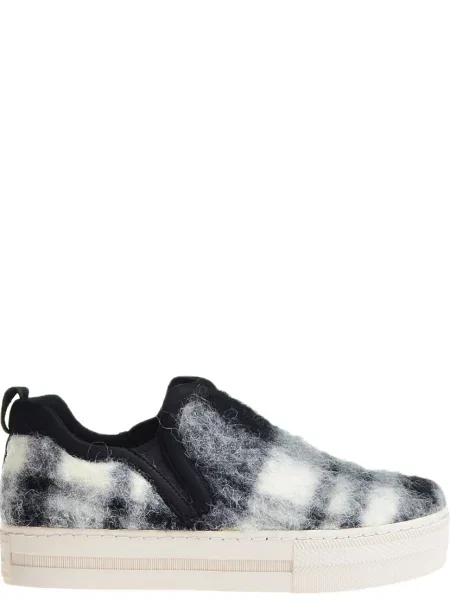 Мокасины Ash серые