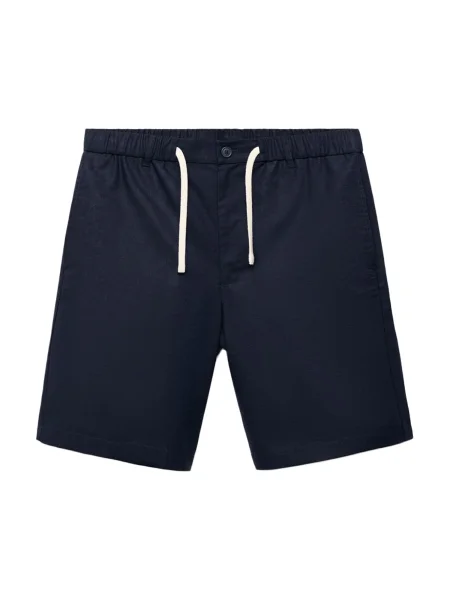 MANGO MAN Chino kalhoty CABRERA marine modrá