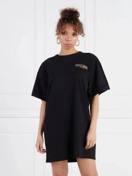 Moschino Swim Hálóing fekete