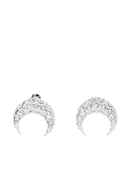 Обеци Marine Serre сребристо