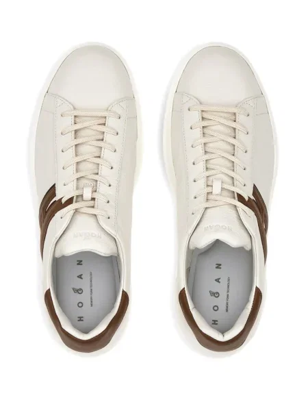 Sneakerși Hogan din piele